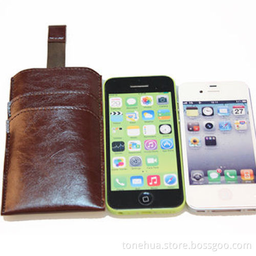 Luxury Universal Leather Case for iPhone